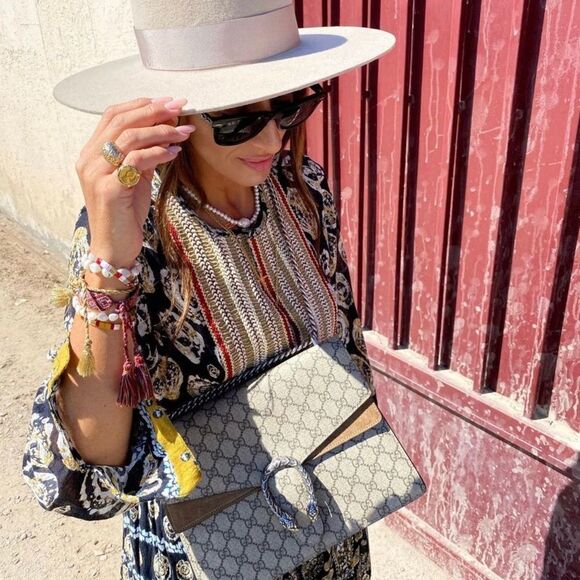 Zara Embroidered Dress Kaftan New Print - Picture 9 of 11